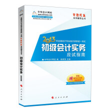 梦想成真系列辅导丛书·2013年全国会计专业技术资格统一考试：初级会计实务应试指南
