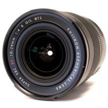 富士（FUJIFILM）XF10-24mm F4 R OIS 超广角变焦镜头 F4恒定光圈 风光肖像两相宜 适用于 XT30 XT3