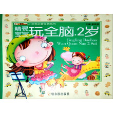 小笨熊启蒙经典系列:精灵宝宝玩全脑(2岁)