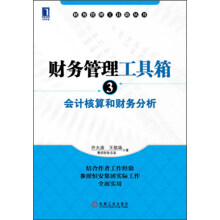 财务管理工具箱丛书：财务管理工具箱（3）·会计核算和财务分析