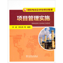 国际电站总承包项目管理：项目管理实施