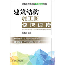 建筑工程施工图快速识读系列:建筑结构施工图快速识读