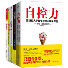 赐予你无尽的力量（套装共5册） 《自控力》《意志力：关于专注、自控与效率的心理学》《感知力》《直觉力：打开灵感和创造力的心理学》《情绪力：全美最受欢迎的生命能量课》