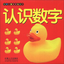聪明宝宝启蒙认知卡：认识数字