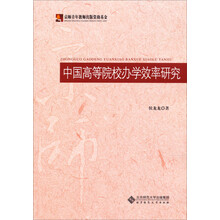 中国高等院校办学效率研究