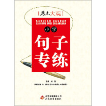 考点大观：小学句子专练（2013-2014学年）