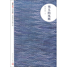 朝内166人文文库·中国当代长篇小说：男人的风格
