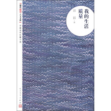 朝内166人文文库·中国当代长篇小说：我的生活质量