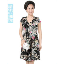 <em>中年女夏装</em>连衣裙,<em>中年女夏装</em>,<em>中年女夏装</em>图片