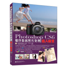 Photoshop CS6婚纱数码照片处理达人秘笈（附DVD光盘1张）