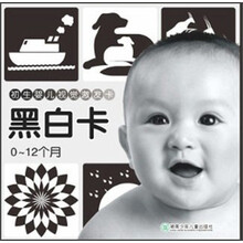 咿呀宝贝视觉激发启智卡(黑白卡0-12个月)