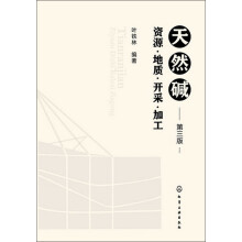 天然碱-资源.地质.开采.加工-第三版