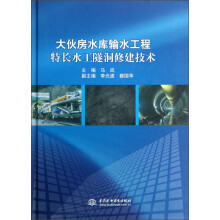 大伙房水库输水工程特长水工隧洞修建技术