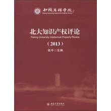 北大知识产权评论（2013）