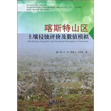喀斯特山区土壤侵蚀评价及数值模拟