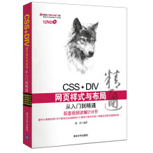 CSS+DIV网页样式与布局从入门到精通（附DVD光盘1张）