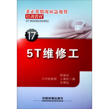 非正常情况应急处置培训教材（17）：5T维修工