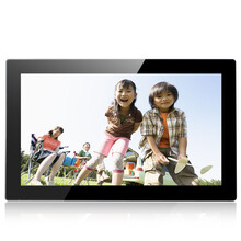 易乐看18.5寸HD1852高清数码相框电子相册钢