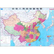 中华人民共和国地图（全开精装贴图）