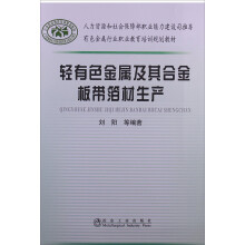 轻有色金属及其合金板带箔材生产