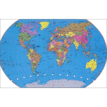 世界地图（全开精装贴图）