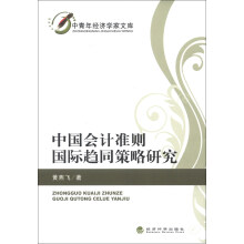 中国会计准则国际趋同策略研究