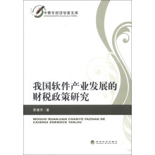 我国软件产业发展的财税政策研究