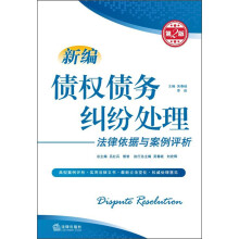 新编债权债务纠纷处理法律依据与案例评析（第2版）