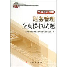 财务管理全真模拟试题（中级）