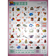 学前教育立体挂图：汉语拼音