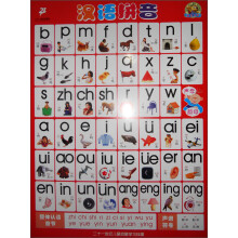 儿童启蒙学习双面挂图.汉语拼音/汉字偏旁
