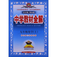 金星教育·中学教材全解：9年级化学