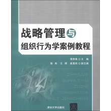 战略管理与组织行为学案例教程