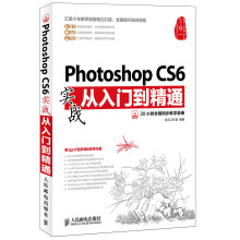 Photoshop CS6从入门到精通:实战(附DVD光盘1张)