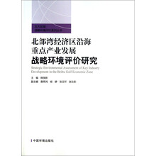 五大区域战略环境评价系列丛书:北部湾经济区沿海重点产业发展战略环境评价研究