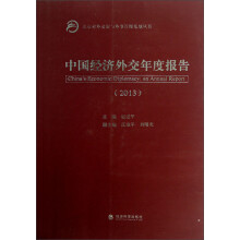 中国经济外交年度报告(2013)
