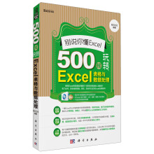 别说你懂Excel：500招玩转Excel表格与数据处理（附CD光盘1张）