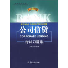 银行业从业人员资格认证考试教辅：公司信贷考试习题集（2013年版）