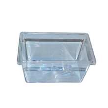 龟缸金鱼缸*1个养龟盆养幼鱼专用缸草龟巴西龟