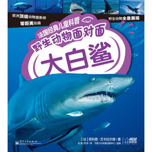 法国经典儿童科普：野生动物面对面·大白鲨