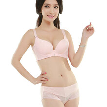 好艾琳 聚拢调整<em>文胸</em>套装舒适光面内衣大胸<em>大</em>
