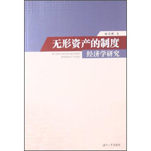 无形资产的制度经济学研究