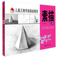 儿童正规学画基础教材：素描（套装上下册）
