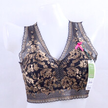 <em>艾梦忆思</em>运动无钢圈<em>文胸</em>背心式睡眠内衣无感V