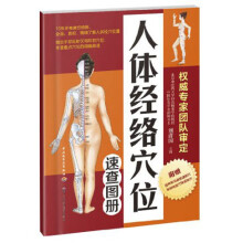 人体经络穴位速查图册