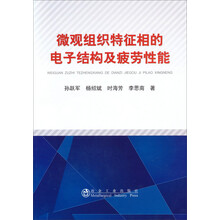 微观组织特征相的电子结构及疲劳性能