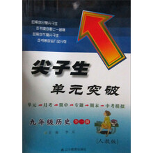 2013秋尖子生单元突破--九年级历史全（人教）