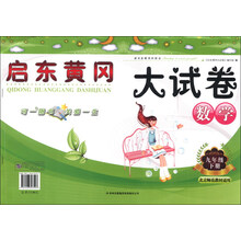 启东黄冈大试卷:数学(9年级下册)(北京师范教材适用)(2014春)