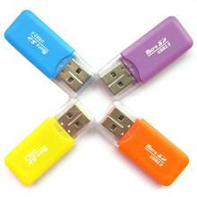TF卡专用读卡器 多功能TF卡\/MICROSD卡\/手机
