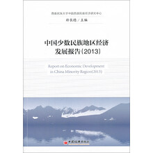 中国少数民族地区经济发展报告（2013）
